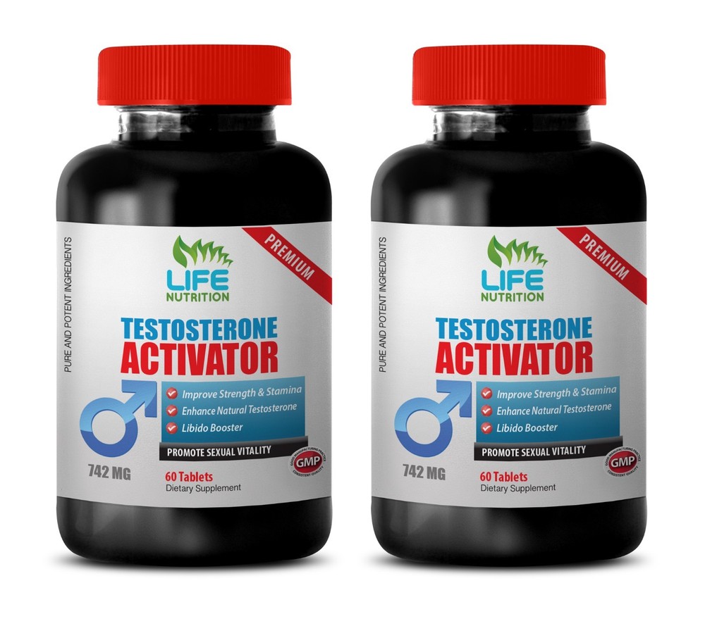 Horny Goat Weed -Testosterone 742mg Activator – Nature Testosterone Booster 2B