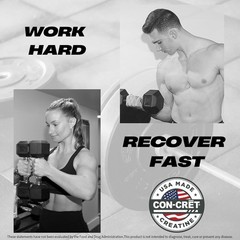 PowerPlay Fuel CREATINE HCl + Recovery Capsules for Muscle & Brain Health – 90ct