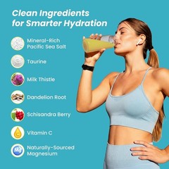 LTV Hydration Packets: Physician-Formulated Liver Support Electrolytes Citrus…