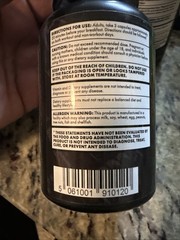 Brutal force H-Bulk(30ct) X3 Bottles & Brutal Force S-Bulk(90ct) X1 Bottle