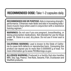 ALLMAX Essentials Fadogia Agrestis – 120 Capsules – 120 Count (Pack of 1)