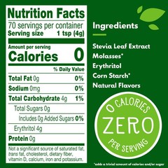 Truvia Calorie-Free Brown Spoonable Sweetener from the 9.8 Ounce (Pack of 1)