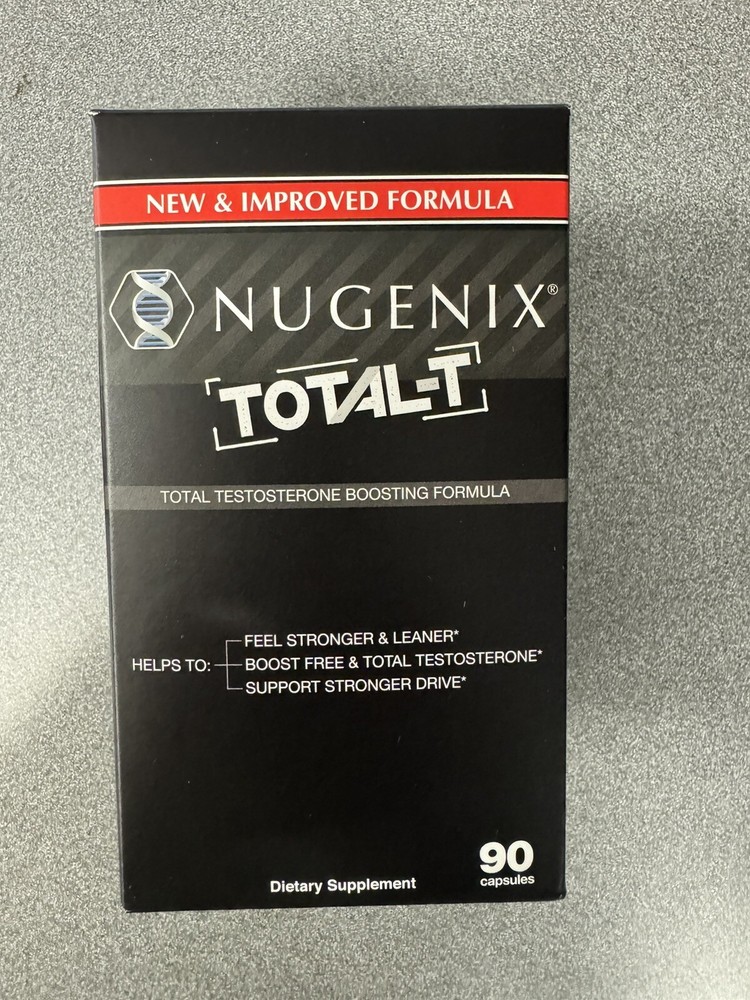 Nugenix total T 90 Capsules Free Ship Expiry 03/26