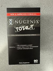 Nugenix total T 90 Capsules Free Ship Expiry 03/26