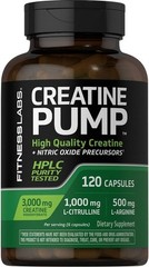 Creatine Capsules | 120 Count | 3000Mg | German Creatine Monohydrate | Creapure