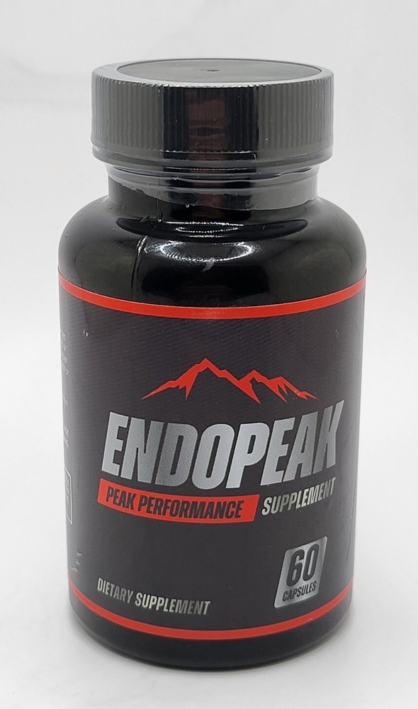 Endopeak Male Pills – Endopeak Male Vitality Support Supplement 60 Caps /1 Pack