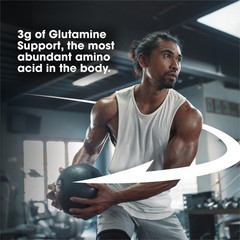 Optimum Nutrition Platinum Rebuild Premium Platinum Blend Protein Powder