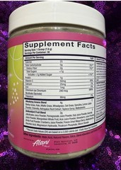 2 Alani Nu Wild Berry Super Greens Smoothie Mix 40+ Vitamins Energy Immune 8.2oz