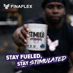 STIMUL8 Original Pre Workout Supplement Energy Endurance Focus 300mg Caffeine