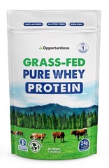 Grass Fed Whey Protein Powder Concentrate – 1 Ingredient – Pure Protein Suppl…