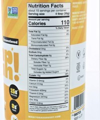 Manitoba Harvest Hemp Protein Powder 1 Pound Pack of 2 Nutritional Supplement