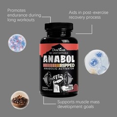 Anabolic Muscle Builder – 2026 1-3PACK Hardcore – 60 Capsules | Anabol