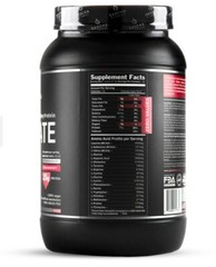 HYDROLYZED WHEY PROTEIN ISOLATE STRAWBERRY By Sascha Fitness