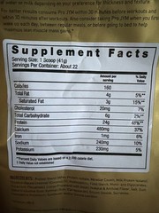 Pro JYM Chocolate Peanut Butter Protein 22 Servings Whey Casein Milk Blend