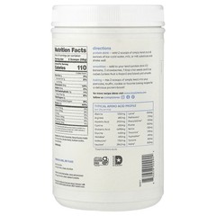 Pure Whey Protein, Bourbon Vanilla, 24 oz (680 g)
