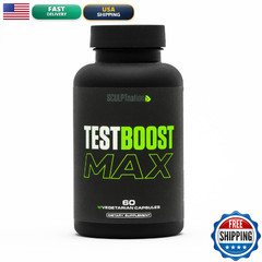 Sculpt Nation By V Shred Test Boost Max – Testosterone Supplement For Men –