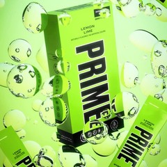 PRIME Hydration Sticks LEMON LIME 6-pack- EXP: 02/25