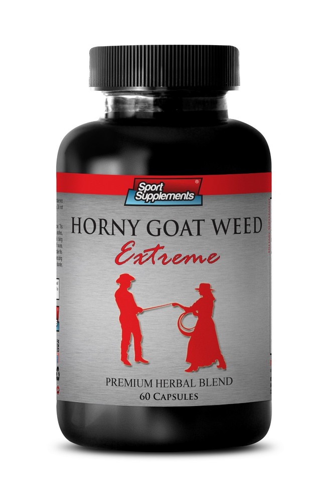 Icariin Extract – Horny Goat Weed Extreme – Increase Muscle Mass Supplements 1B