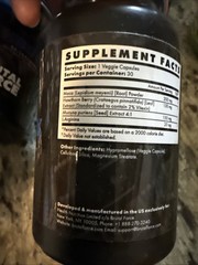 Brutal force H-Bulk(30ct) X3 Bottles & Brutal Force S-Bulk(90ct) X1 Bottle