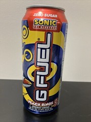 NEW SEALED sonic g fuel ( Gfuel ) can