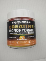 Creatine Monohydrate Chews 5g for Men & Women, Preworkout Gummy with Electrolyte