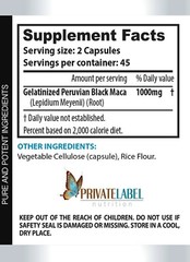 stress away essential – 1000MG BLACK MACA – muscle mens bodybuilding 2 BOTTLE
