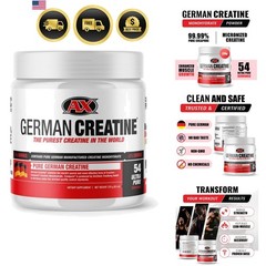 Micronized Creatine Monohydrate Powder, 99.99% Pure Creapure for Muscle Growt…