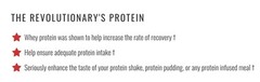 PROTEIN (WHEY) W/ AMINOS – ‘Mercia Labz – Patriot’s Whey: Double Stuffed [2lbs]