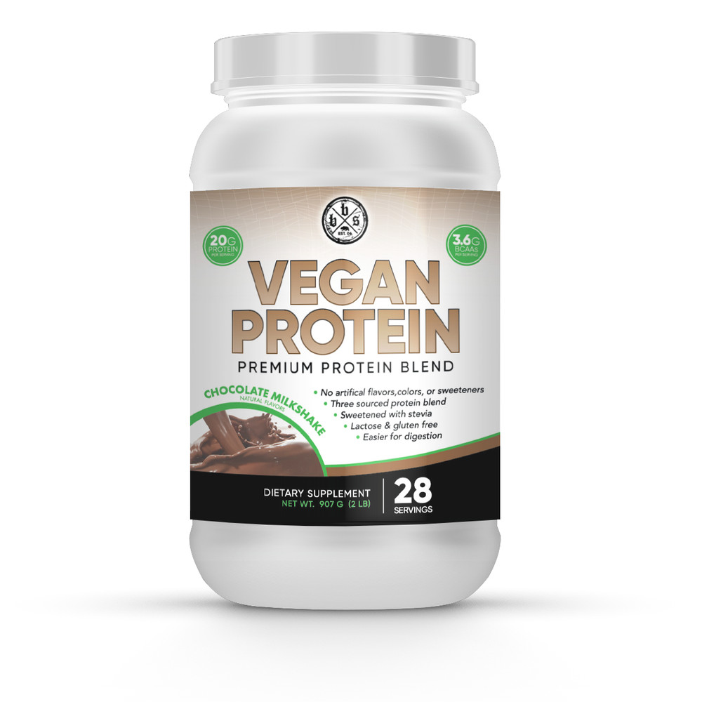 Effective Vegan Protein – Chocolate – 2lb – 28 Servings