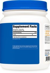 Nutricost Taurine Powder (1KG) – 500 Servings – Pure High Quality Powder