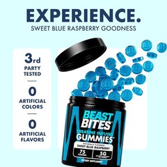 Creatine Infused Gummies – 5g Creatine Monohydrate Per Serving – NSF Certifie…