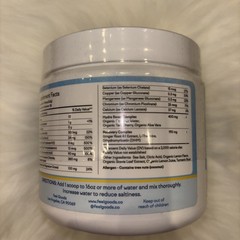 FEEL GOODS LEMON LIME Electrolytes 30 Servings minerals + vitamins BB 04/26