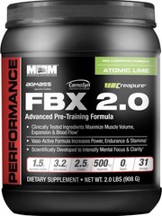 Performance FBX 2.0 Advanced Pre Training Formula Atomic Lime 2.0 LBS Ex: 04/27