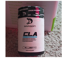 Dragon Pharma CLA 1000mg Softgels 90ct Support Body Composition & Metabolism