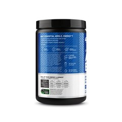 Amino Energy Powder – Pre Workout with BCAA, Green Tea & Coffee Extract, Keto, B