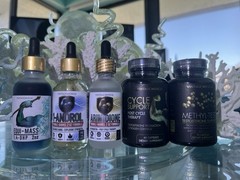 God Tier Mass Gainer 8 Week Cycle🔁Bundle 🎁Deal By Vintage Muscle💪🏛️🧪🔱⚡️