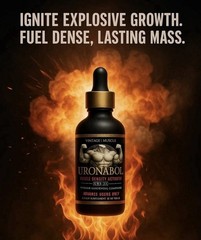 Uronabol By Vintage Muscle * No PCT / Dry, Granite Muscle With Zero Bloat Sealed