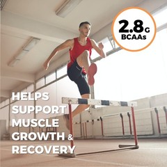 11/27 Growing Naturals Raw Pea Protein Powder, Vegan Plant Based Protein, BCAA,