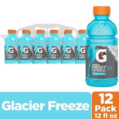 Refreshing Glacier Freeze Gatorade – 12 Bottles of 12 Fl Oz for Active Adults