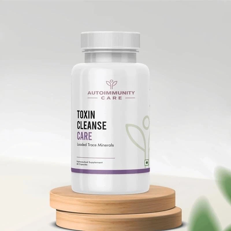 Autoimmunity Care Toxin Cleanse Care – Advanced Detox Detoxification 60 Caps e39
