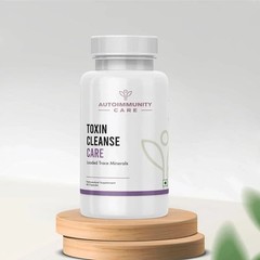 Autoimmunity Care Toxin Cleanse Care – Advanced Detox Detoxification 60 Caps e39