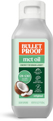 XCT MCT Oil Made with C10 and C8 MCT Oil, Flavorless, 14G Mcts, 16 Fl Oz Bullet