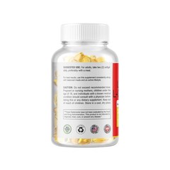 L-Arginine L-Citrulline Nitric Oxide Booster 3000mg 180 Softgels 90 Servings USA