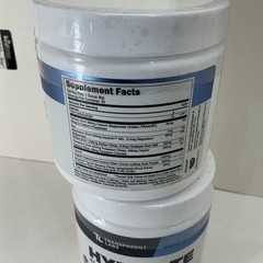 2x Transparent Labs Hydrate Electrolyte Formula Peach Mango 0.69 lbs- 40 Serv
