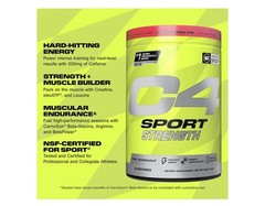 C4 Sport Strength, Pre-Workout, Watermelon, 14.2 oz : 01/2026