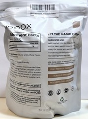 3 Pack HBOOX Creatine Monohydrate 30 Stick Packs 8g Exp 10/2027 90 Total Sticks.