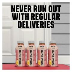 BODYARMOR Lyte Electrolyte Drink Peach Mango 12 Fl Oz (8 Pack)