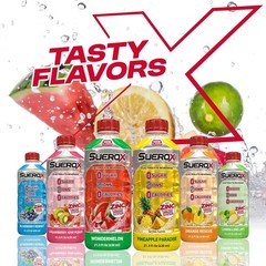 Unique Electrolyte Blend – Zero Sugar Sports Hydration Drink, 12 x 21.3 Fl oz