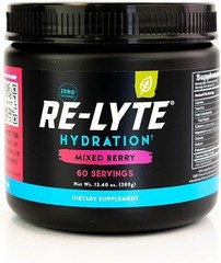 New Sealed Re-Lyte® Hydration, Mixed Berry, 13.40 oz (380 g)