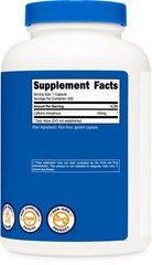 Nutricost Caffeine Pills 100mg, 500 Capsules